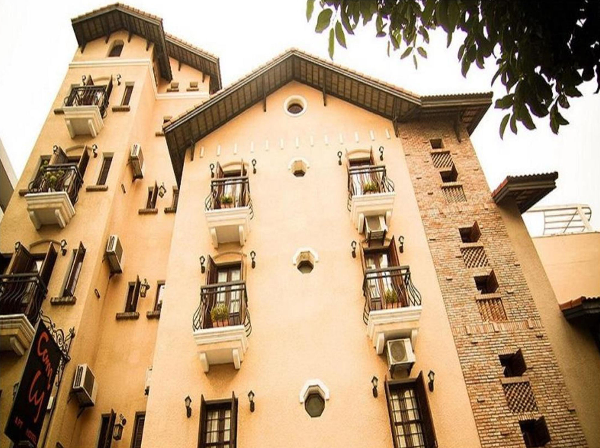 Cam Ly Boutique Apartment & Hotel ホーチミン市 エクステリア 写真